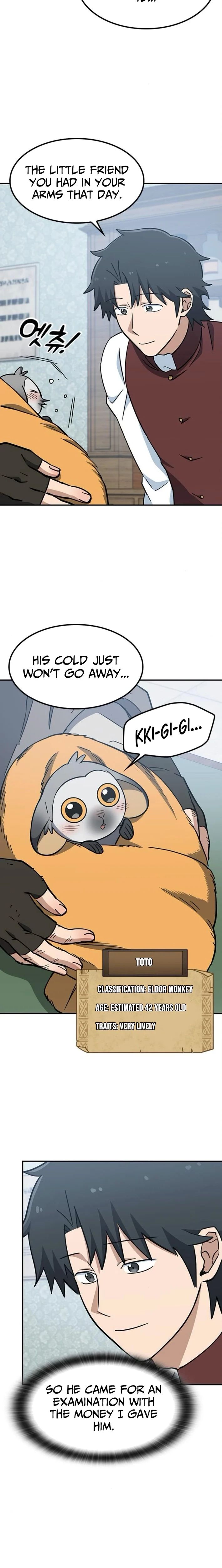 Kim Oh-jin and The Strange Beasts Chapter 47 - Page 5