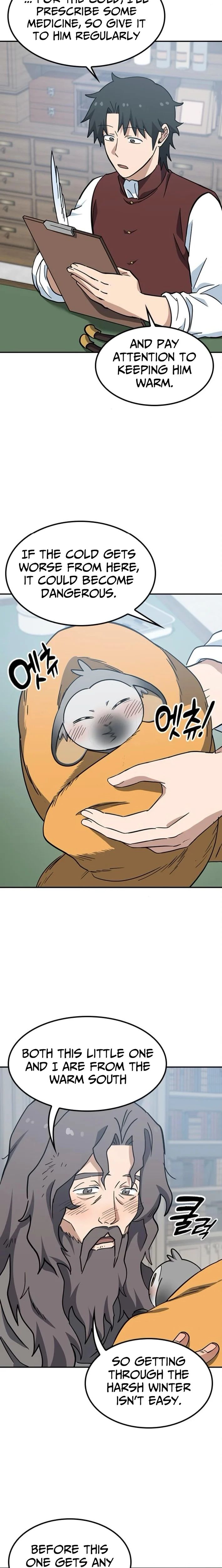 Kim Oh-jin and The Strange Beasts Chapter 47 - Page 8