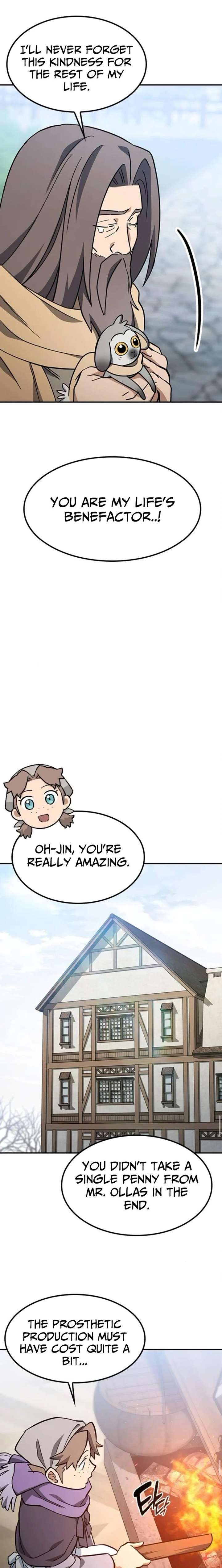 Kim Oh-jin and The Strange Beasts Chapter 49 - Page 21