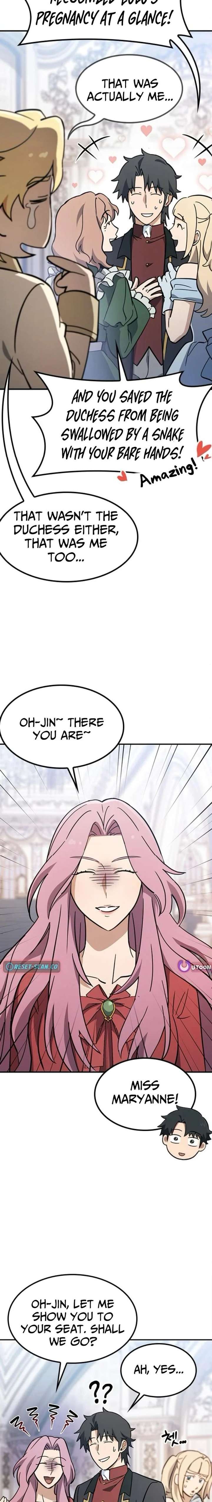 Kim Oh-jin and The Strange Beasts Chapter 49 - Page 4