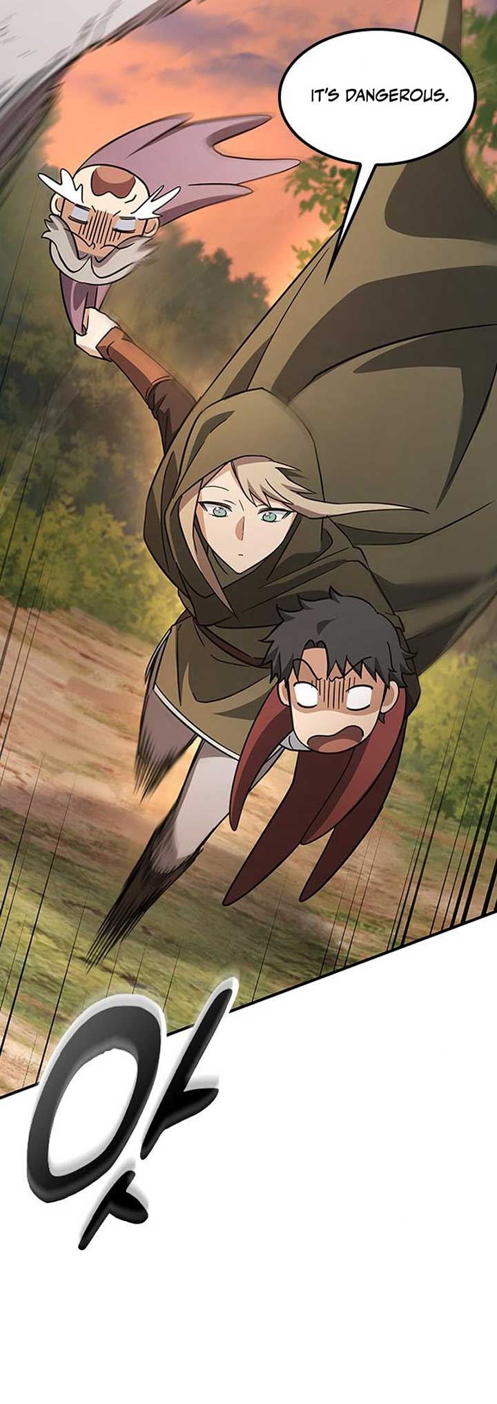 Kim Oh-jin and The Strange Beasts Chapter 5 - Page 13