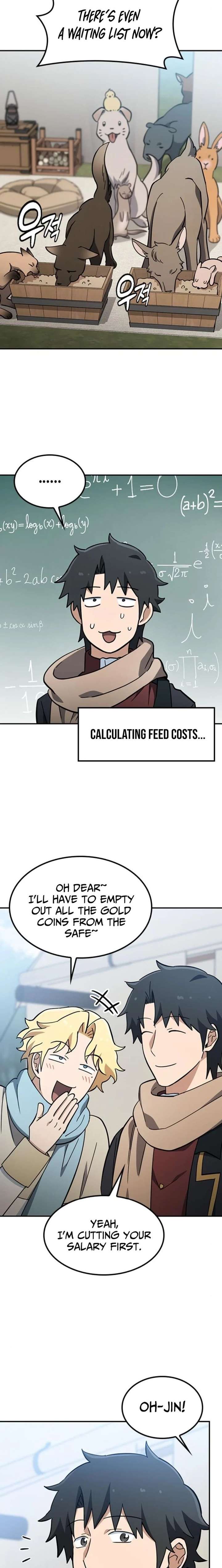 Kim Oh-jin and The Strange Beasts Chapter 50 - Page 14