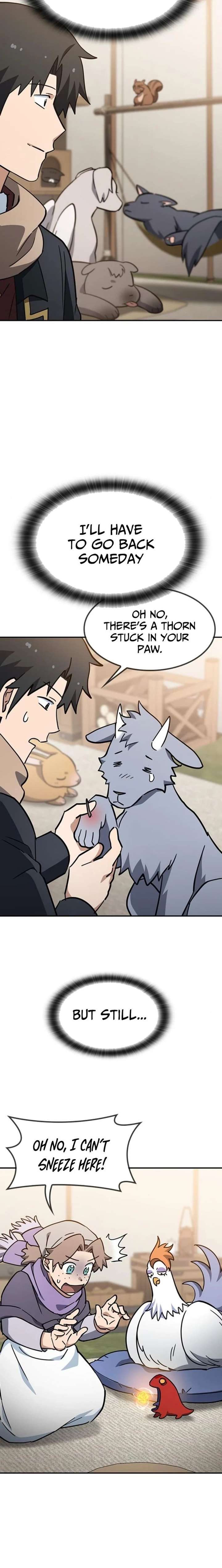 Kim Oh-jin and The Strange Beasts Chapter 50 - Page 21