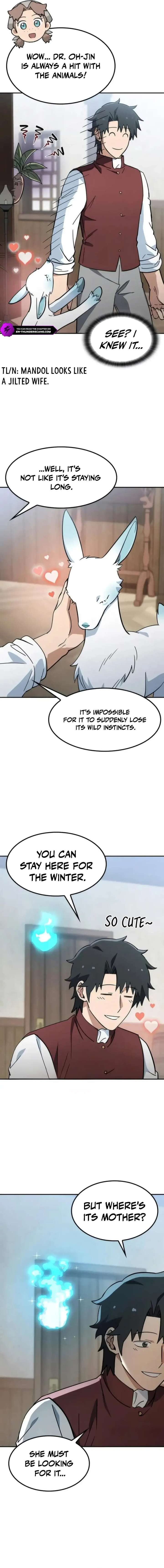 Kim Oh-jin and The Strange Beasts Chapter 51 - Page 4