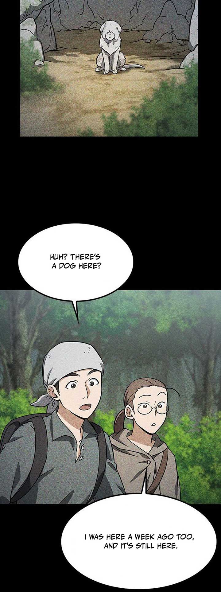 Kim Oh-jin and The Strange Beasts Chapter 6 - Page 42