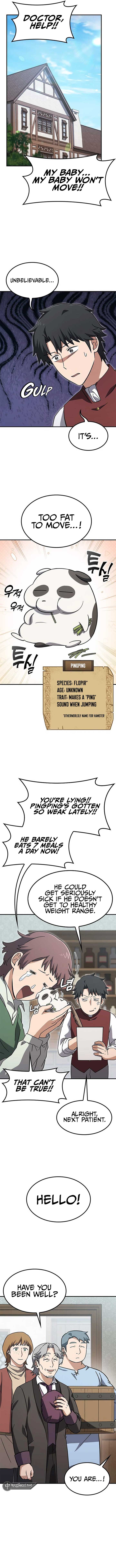 Kim Oh-jin and The Strange Beasts Chapter 7 - Page 2