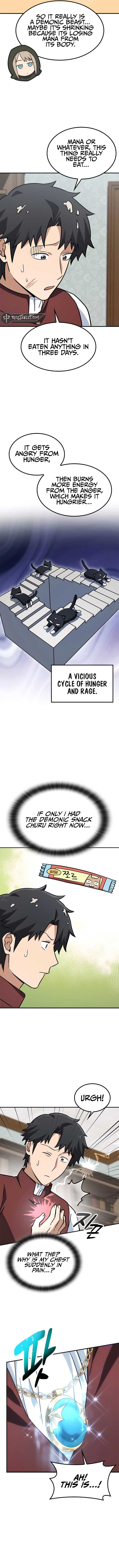 Kim Oh-jin and The Strange Beasts Chapter 9 - Page 11