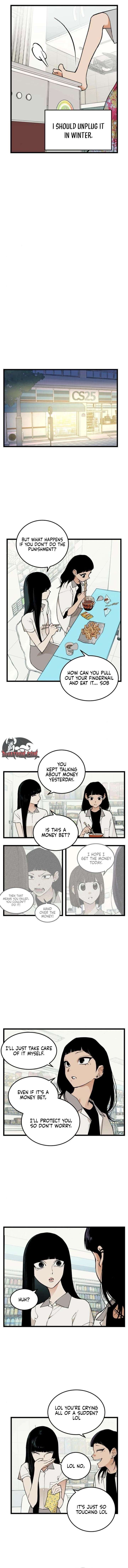 Embarrassment Game Chapter 13 - Page 8