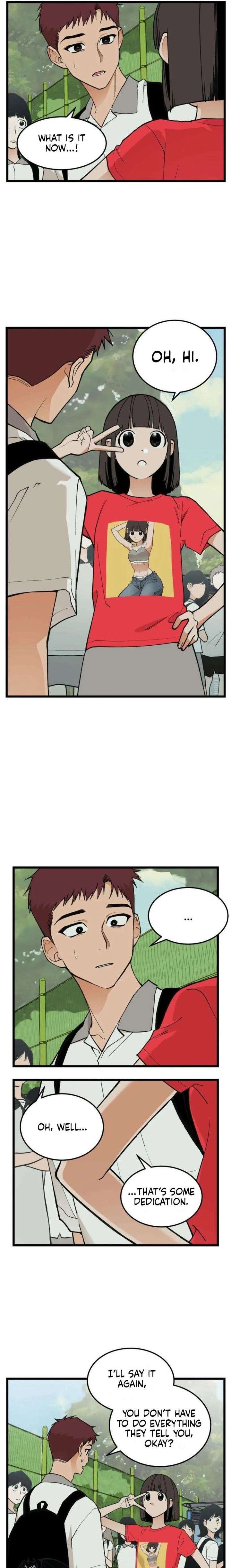 Embarrassment Game Chapter 14 - Page 7