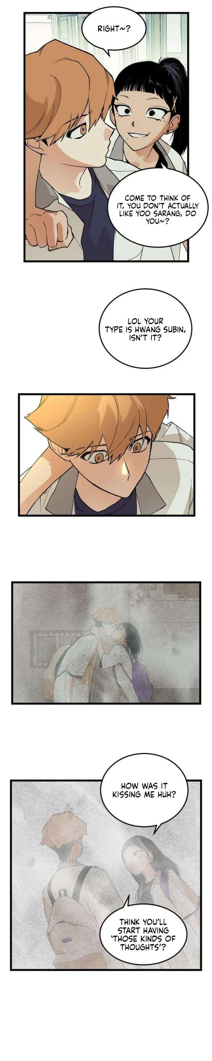 Embarrassment Game Chapter 17 - Page 10