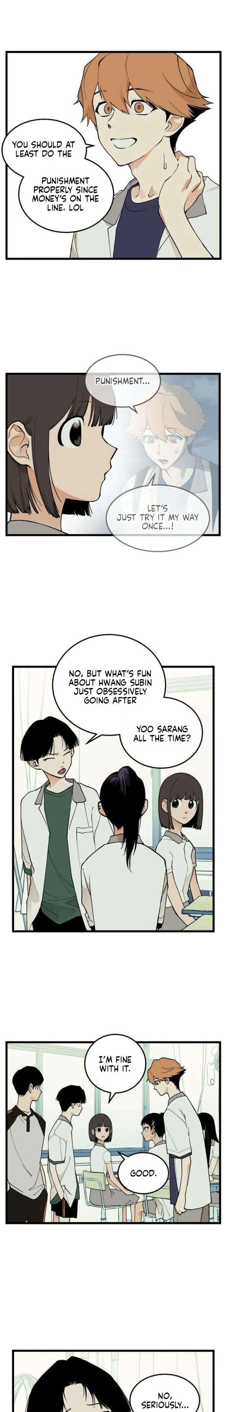 Embarrassment Game Chapter 17 - Page 5