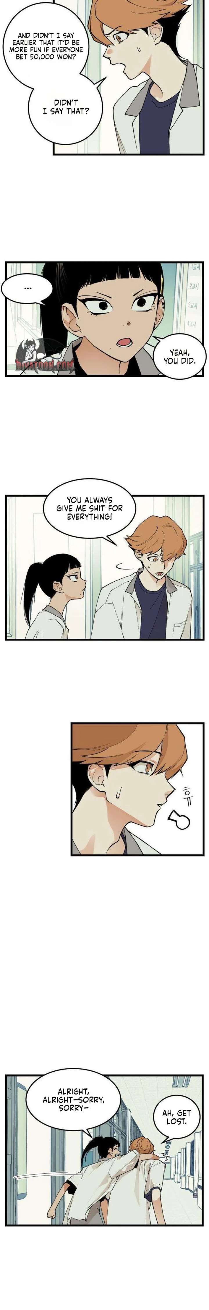 Embarrassment Game Chapter 17 - Page 9