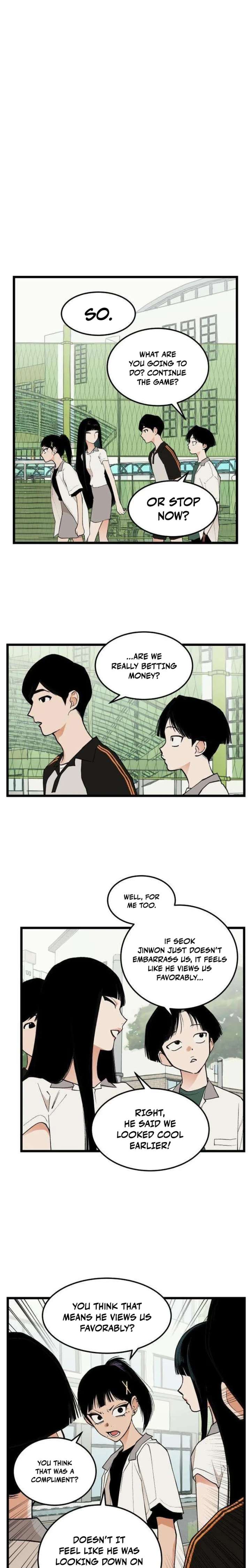 Embarrassment Game Chapter 18 - Page 13