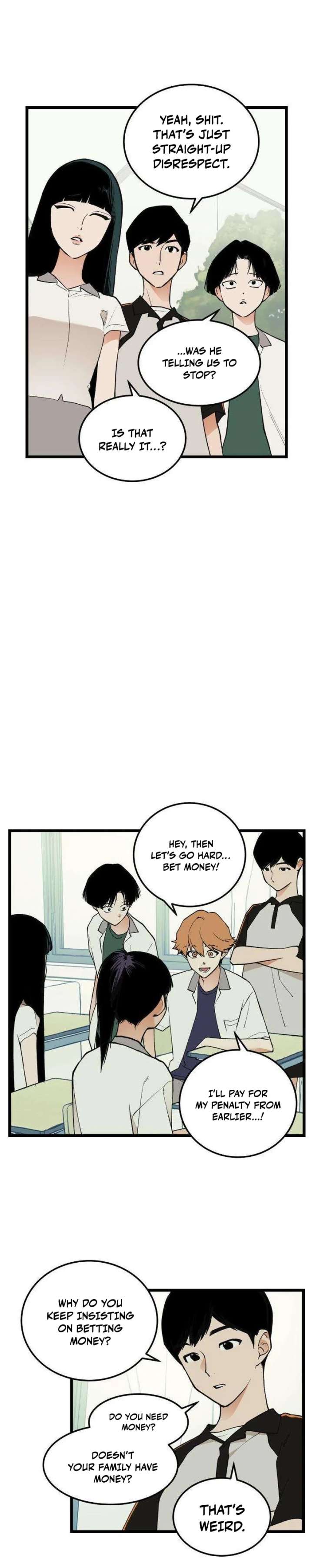 Embarrassment Game Chapter 18 - Page 15