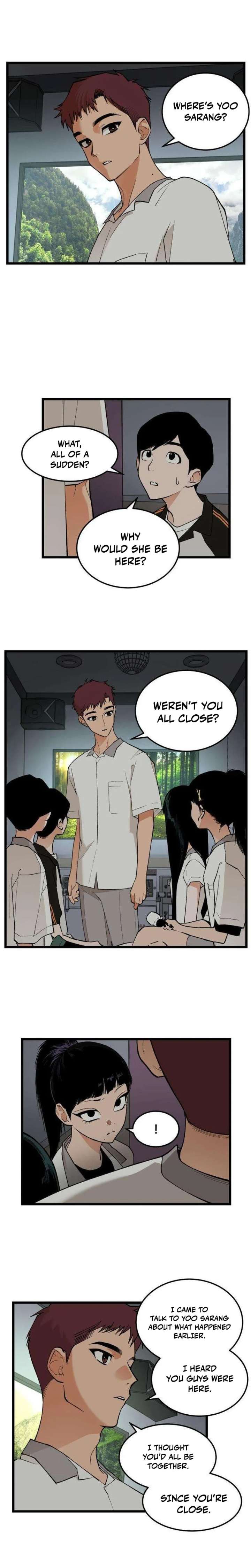 Embarrassment Game Chapter 18 - Page 8