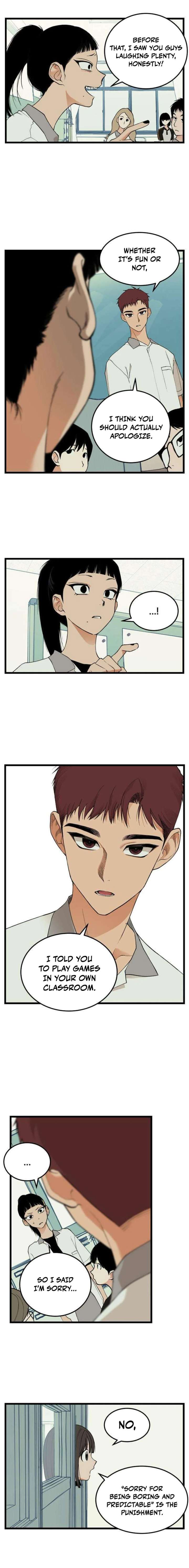 Embarrassment Game Chapter 20 - Page 3
