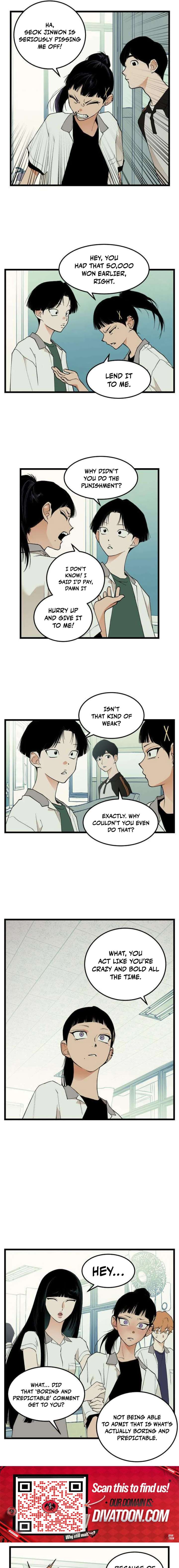 Embarrassment Game Chapter 20 - Page 5