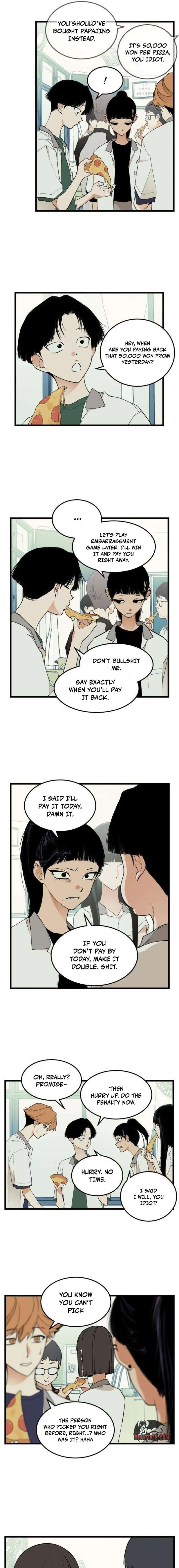 Embarrassment Game Chapter 21 - Page 7
