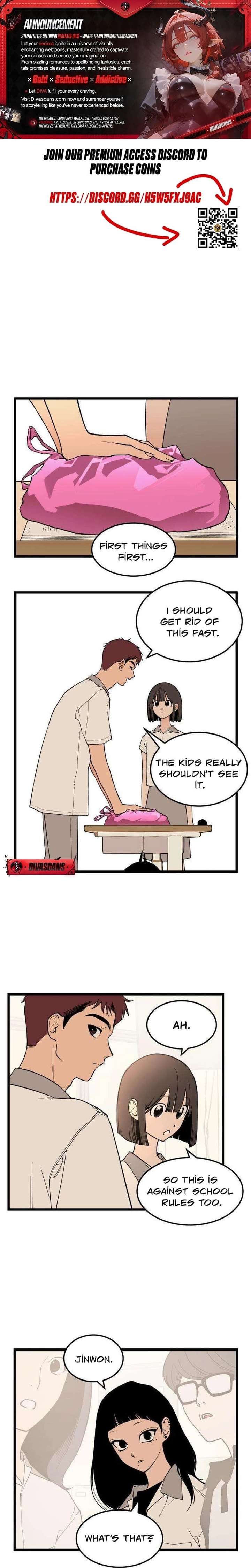 Embarrassment Game Chapter 3 - Page 1