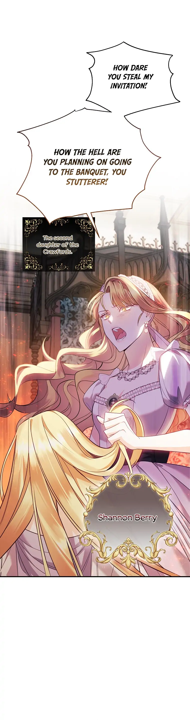 I Created a Harem to Avoid the Male Lead Chapter 1 - Page 15