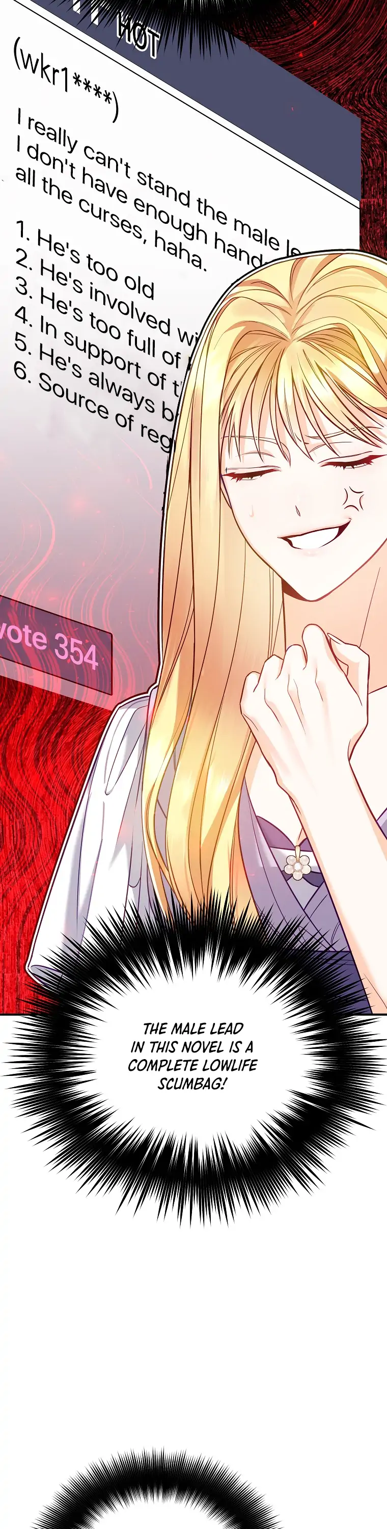 I Created a Harem to Avoid the Male Lead Chapter 1 - Page 49