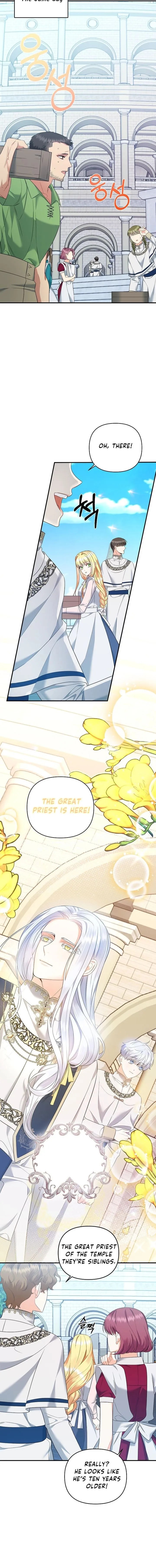 I Created a Harem to Avoid the Male Lead Chapter 11 - Page 8