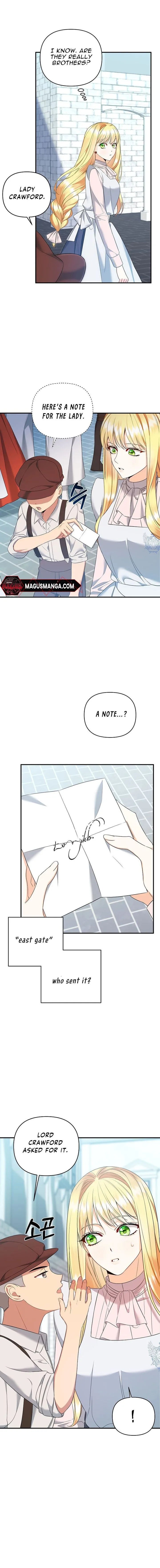 I Created a Harem to Avoid the Male Lead Chapter 11 - Page 9