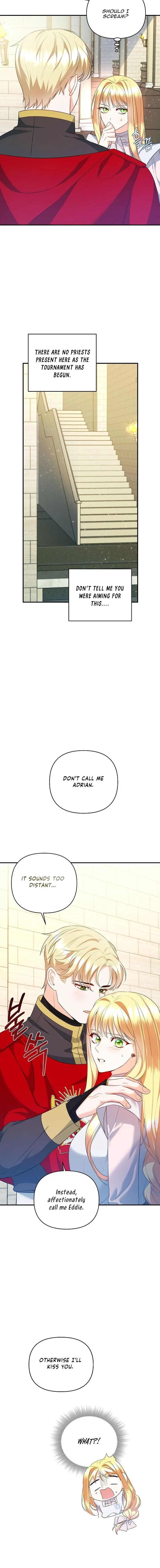 I Created a Harem to Avoid the Male Lead Chapter 12 - Page 10