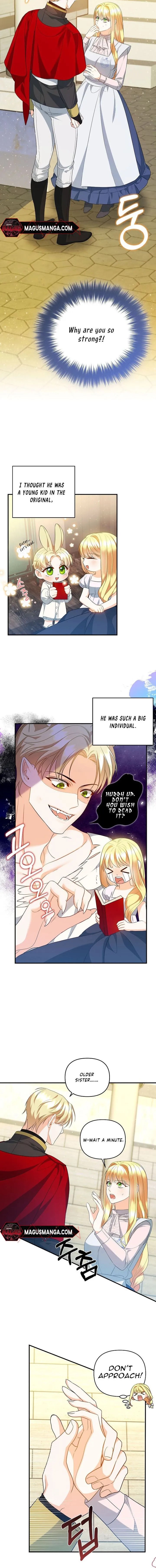 I Created a Harem to Avoid the Male Lead Chapter 12 - Page 4