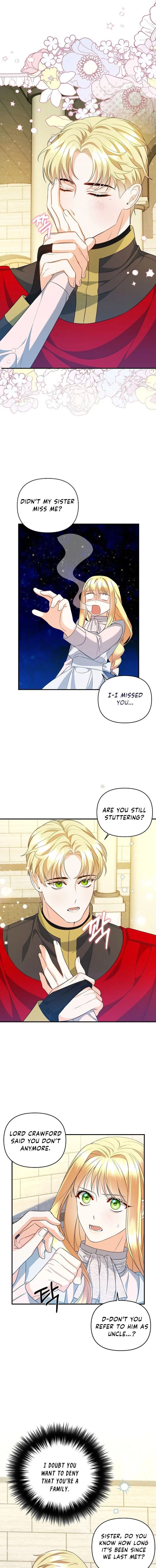 I Created a Harem to Avoid the Male Lead Chapter 12 - Page 5