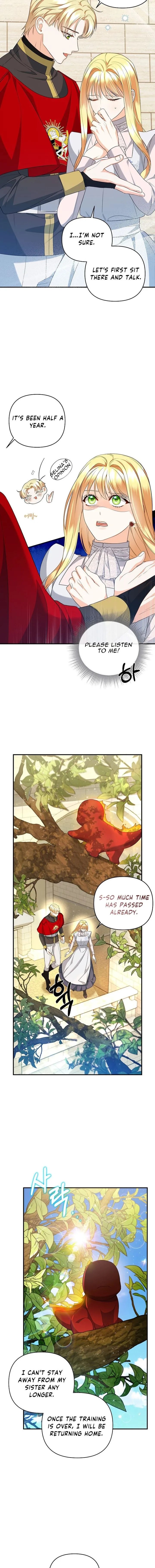 I Created a Harem to Avoid the Male Lead Chapter 12 - Page 6