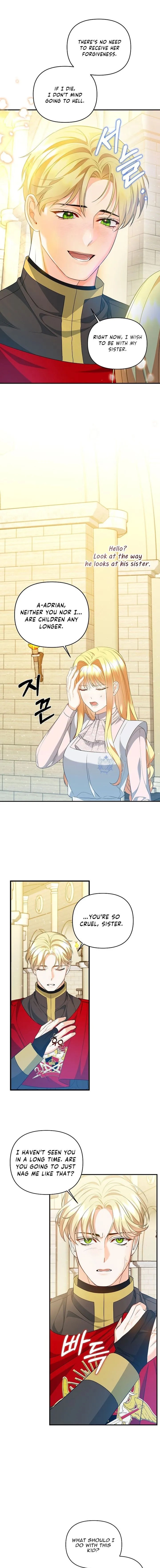 I Created a Harem to Avoid the Male Lead Chapter 12 - Page 9