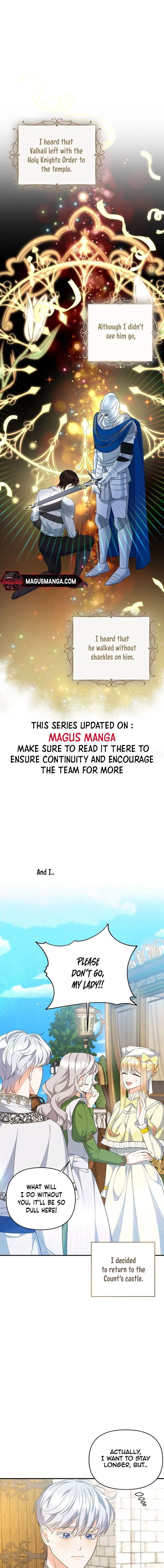 I Created a Harem to Avoid the Male Lead Chapter 13 - Page 1