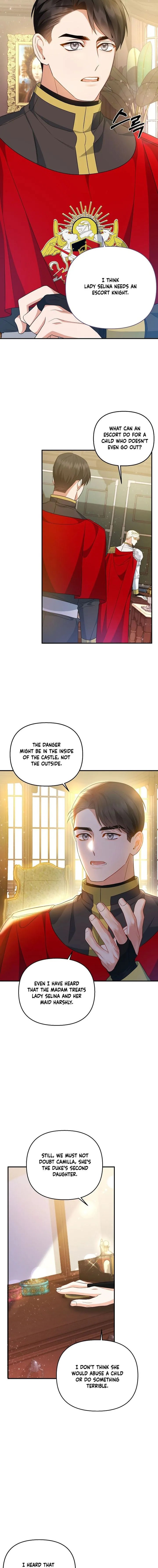 I Created a Harem to Avoid the Male Lead Chapter 13 - Page 10