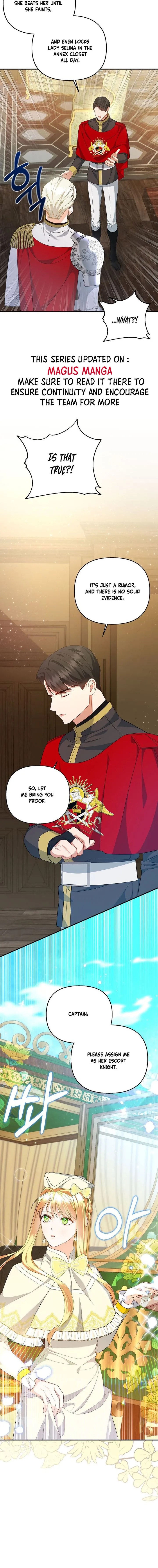 I Created a Harem to Avoid the Male Lead Chapter 13 - Page 11