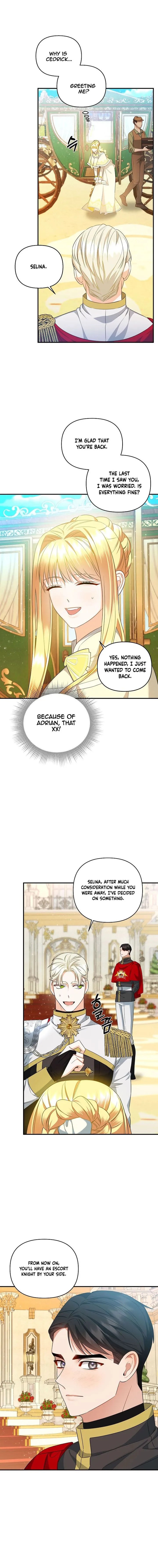 I Created a Harem to Avoid the Male Lead Chapter 13 - Page 12