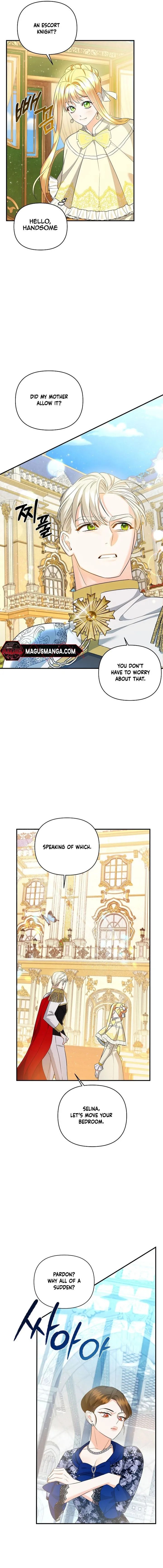 I Created a Harem to Avoid the Male Lead Chapter 13 - Page 13