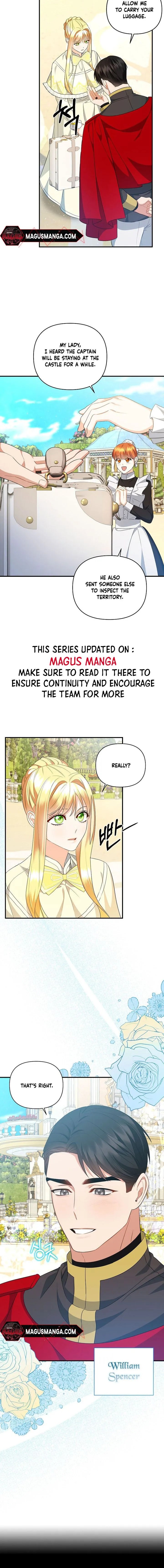 I Created a Harem to Avoid the Male Lead Chapter 13 - Page 16