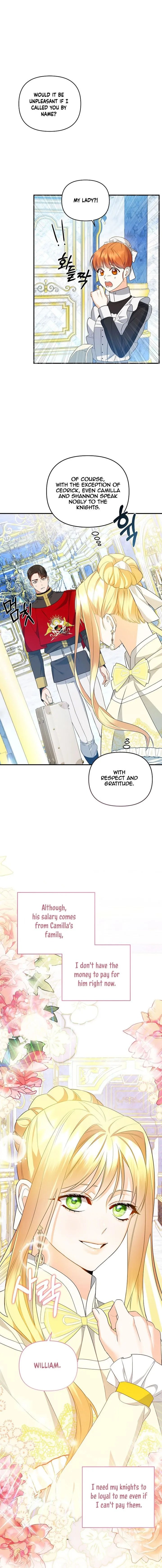 I Created a Harem to Avoid the Male Lead Chapter 13 - Page 18