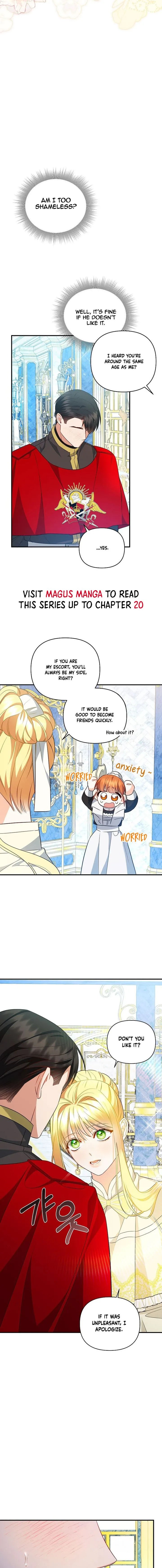 I Created a Harem to Avoid the Male Lead Chapter 13 - Page 19