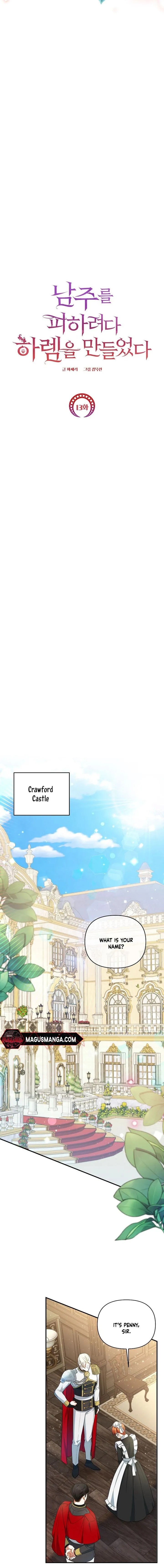 I Created a Harem to Avoid the Male Lead Chapter 13 - Page 3