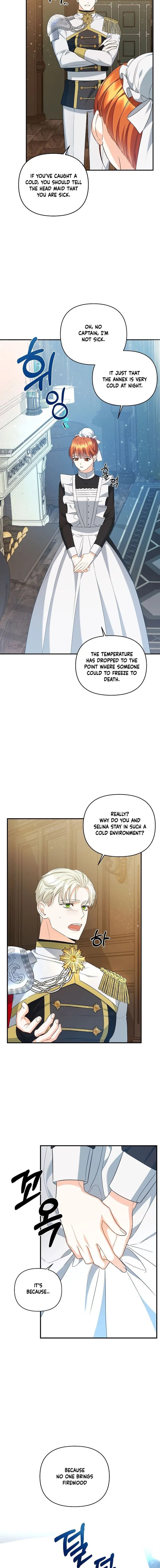 I Created a Harem to Avoid the Male Lead Chapter 13 - Page 7