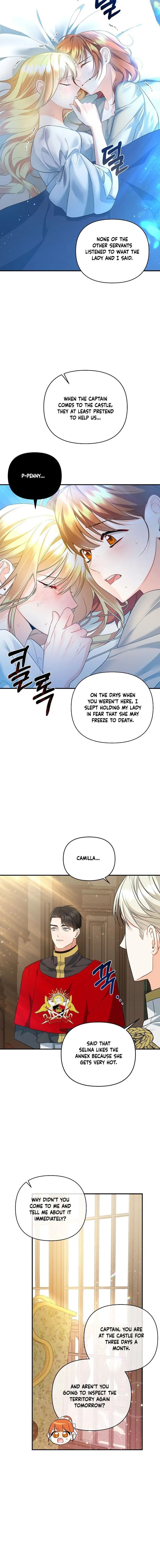 I Created a Harem to Avoid the Male Lead Chapter 13 - Page 8