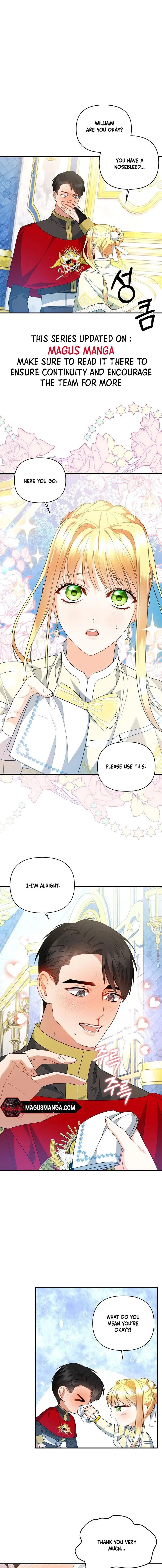 I Created a Harem to Avoid the Male Lead Chapter 14 - Page 1