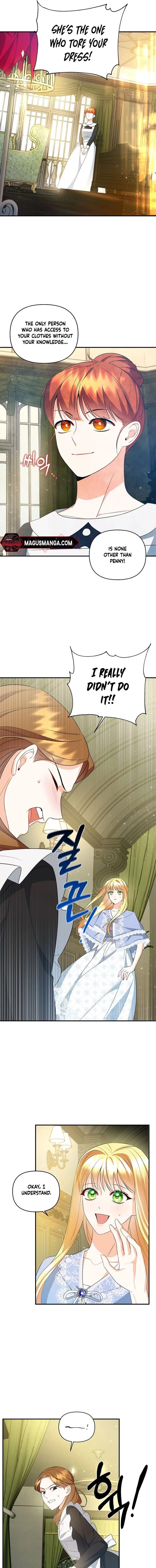 I Created a Harem to Avoid the Male Lead Chapter 14 - Page 13