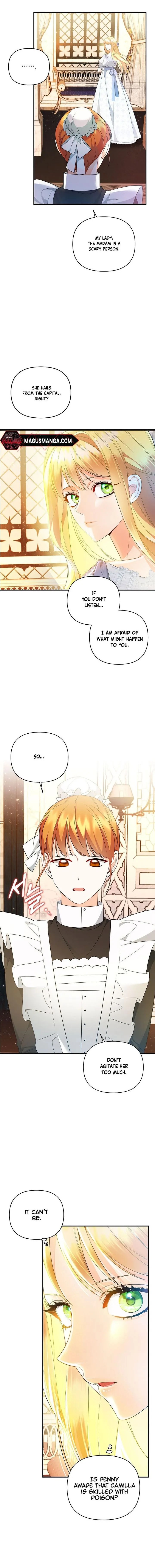 I Created a Harem to Avoid the Male Lead Chapter 14 - Page 16