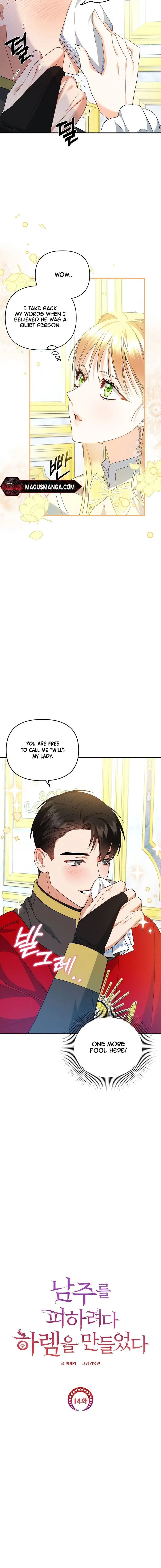 I Created a Harem to Avoid the Male Lead Chapter 14 - Page 2