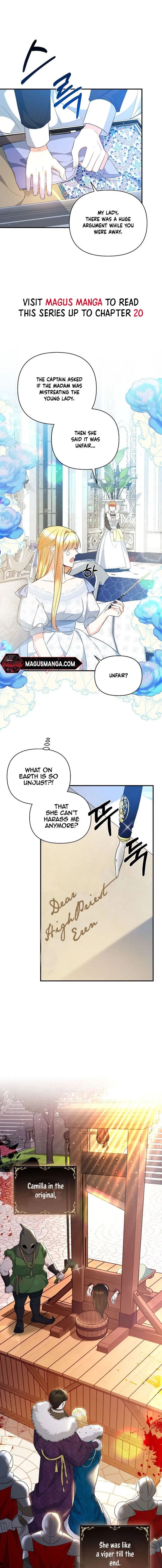 I Created a Harem to Avoid the Male Lead Chapter 14 - Page 3