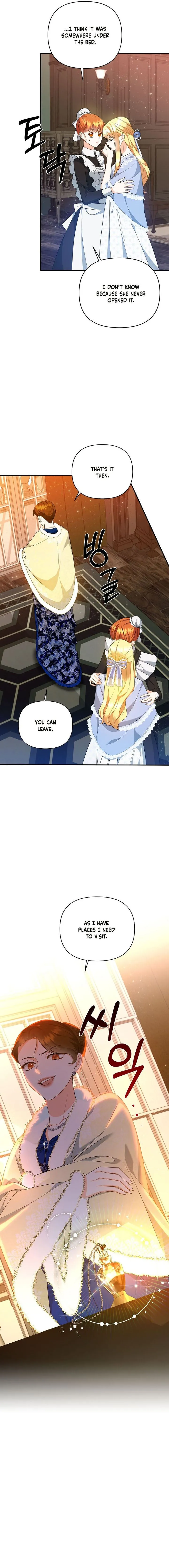 I Created a Harem to Avoid the Male Lead Chapter 15 - Page 13