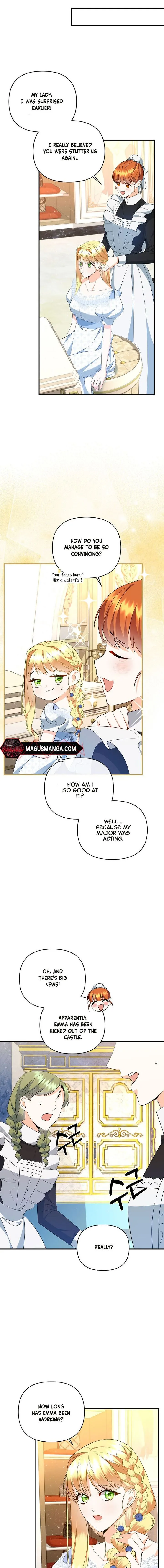 I Created a Harem to Avoid the Male Lead Chapter 15 - Page 18